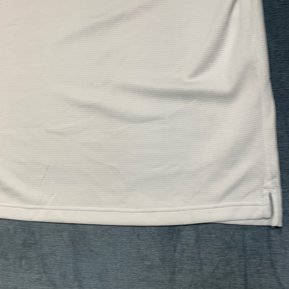 Under Armour Heatgear UCLA Bruins Polo Shirt Mens XL White Basketball Loose Fit - Picture 10 of 16